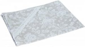 Салфетка Прованс White Rose с мережкой 35х45 см (4820175711947)