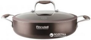 Сотейник Rondell Mocco&Latte с двумя ручками 26 см (RDA-282)