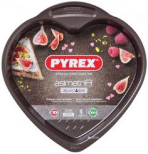 Форма фигурная для выпекания Pyrex Asimetria 26 см Коричневая (AS26HA0)