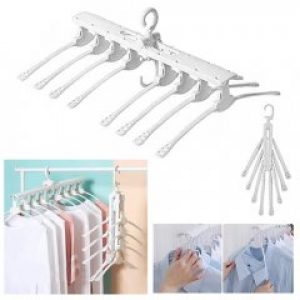 Вешалка органайзер STENSON 50 х 40 см (TL00147) Белый