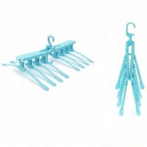 Вешалка органайзер STENSON 50 х 40 см (TL00147) Голубой