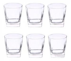 Набор низких стаканов низких Luminarc Sterling 6 шт х 300 мл (H7669/1)