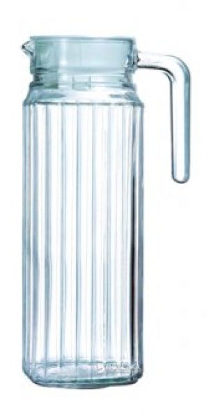 Кувшин с крышкой Luminarc Quadro для холодильника 1.1 л (70361)