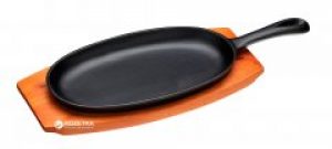 Жаровня Kitchen Craft Pure Oriental чугунная с подставкой 35 см (139191)