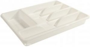 Вкладка для столовых приборов Heidrun Kitchen-mix Белая (211_белый)