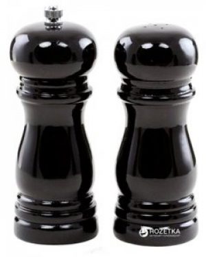 Набор для специй Maestro 2 предмета Черный (MR1616-ч)