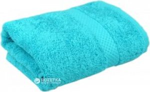 Махровое полотенце Home Line Бордюр 124792 40х70 Морская волна (2600001247923)