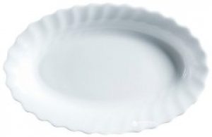 Блюдо овальное Luminarc Trianon 22 см (H4126)