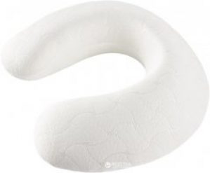 Подушка ортопедическая IDEIA Рогалик 30х33х10 см Белая (2200003694987)