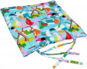 Подушка для сидения Home Line 40х40х4 Разноцветная (131507)