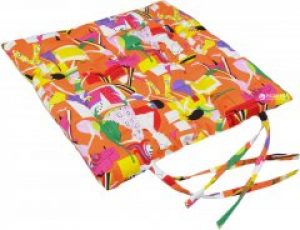 Подушка для сидения Home Line 40х40х4 Разноцветная (131508)