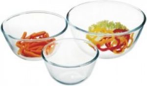 Набор круглых салатников Simax 3 шт (s328)