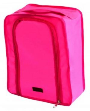 Органайзер для обуви в путешествие C018-rose (Розовый)