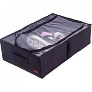 Бокс для хранения на 4 отделения KHV-3-black (Черный)