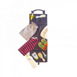 Подвесной органайзер для шкафчика в детский сад E002-siniy (синий)