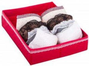 Коробка для бюстиков KM-Bst (Красный)