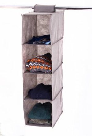 Подвесной модуль для вещей в шкаф L HP-L-grey (Cерый)