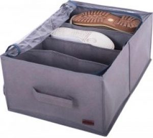 Органайзер для хранения демисезонной обуви на 4 пары Grey-O-4 (Серый)