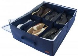 Органайзер для хранения обуви на 6 пар Jns-O-6 (Синий)