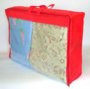 Сумка для хранения вещейсумка для одеяла M HS-M-red (Красный)