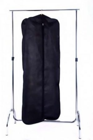 Чехол для верхней одежды с ручками 60*150*15 см HCh-150-15-black ( Черный)