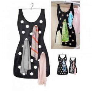 Органайзер для шарфов и платков Little black dress 1903 Черный