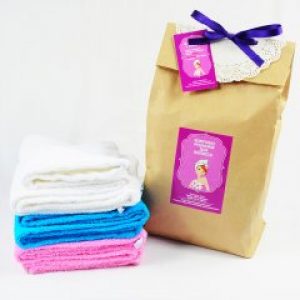 Комплект Умные Полотенеца-Тюрбан YouStar Для Сушки Волос (3 Шт.)