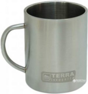 Термокружка Terra Incognita T-Mug 450 мл Серебристая (4823081504641)