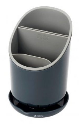 Сушилка для столовых приборов Joseph Joseph Dock 19 см Серая (85075)