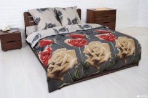 Комплект постельного белья Колорит Premium collection Бязь 175 х 215 Корсанс_P.C.K-010 (2000008458580)