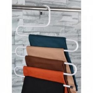 Вішалка для одягу та рушників біла (VS7003474)