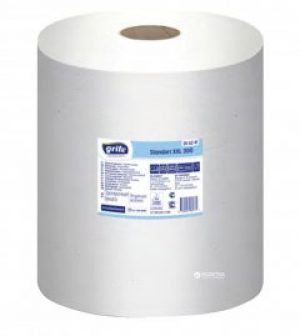 Протирочный бумажный материал Grite Standart XXL двухслойный 952 отрыва 2 рулона (4770023348361)