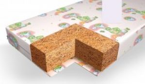 Детский матрас Верес Bicoconut+ 120х60х8 см