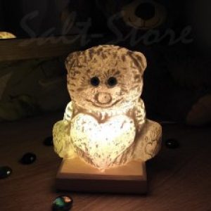 Соляная лампа Salt-L Мишка
