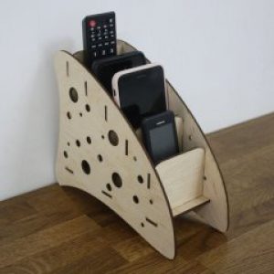 Органайзер-подставка для пультов