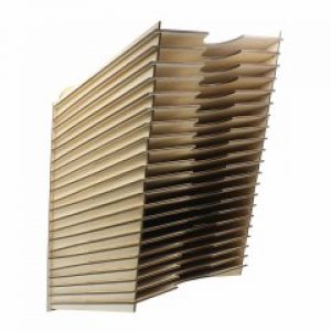 Органайзер для хранения 20-ти файлов формата А4 для офиса «CD» (82114)