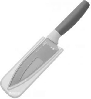 Кухонный нож BergHOFF Leo Поварской с отверстиями для чистки пряных трав с покрытием 140 мм в чехле (3950041)