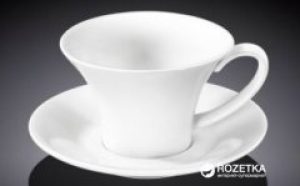 Чашка кофейная с блюдцем Wilmax 100 мл (WL-993168)