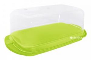 Масленка с крышкой Алеана Оливковая (167009-олив)