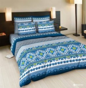 Комплект постельного белья Novita Бязь 5159-3 210х220 см (ROZ6205021457)