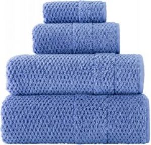 Махровое полотенце Arya Arno 100х150 см Голубое (TR1002181)