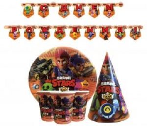 Набор праздничной одноразовой посуды для праздника