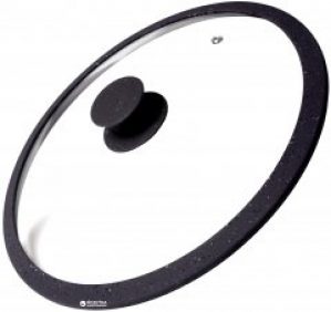 Крышка Fissman Arcades 28 см Black (9920)