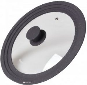 Крышка Fissman Triplex многоразмерная Dark gray (9948)