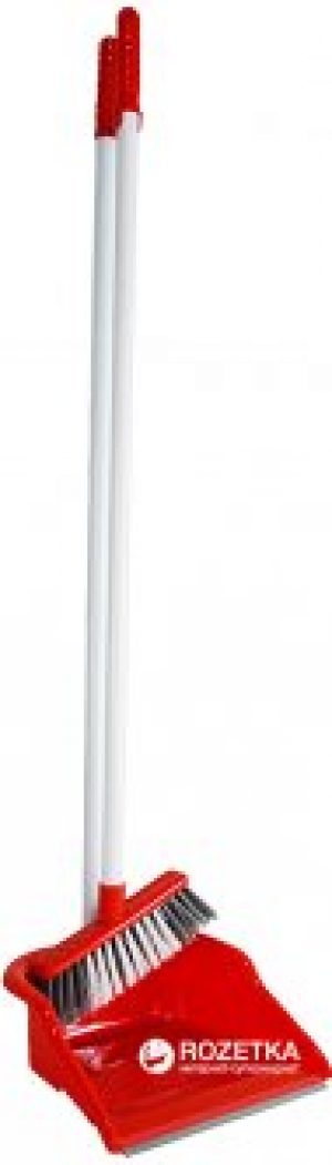 Совок + щетка EKO Zambak Plastik 21 х 17 см (ZP84139/R)