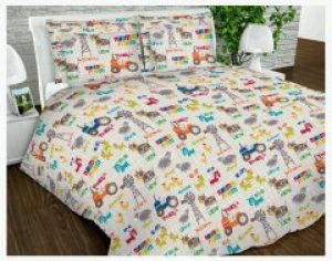 Комплект постельного белья Наша Швейка Бязь Детские рисунки Детский 100 х 150 см