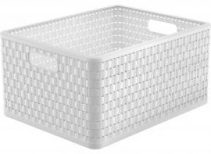 Ящик для хранения Rotho COUNTRY 28 л (RTH-11668-weiss)