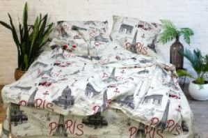 Постільний комплект Viluta ранфорс 12599 полуторний