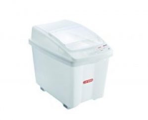 Контейнер Araven из полипропилена на колесах с крышкой прямоугольный 65.7х43.5х56см/80л (00919)