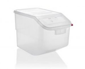 Контейнер из полипропилена Araven с крышкой прямоугольный 56.5х34х40см/50л (00918)